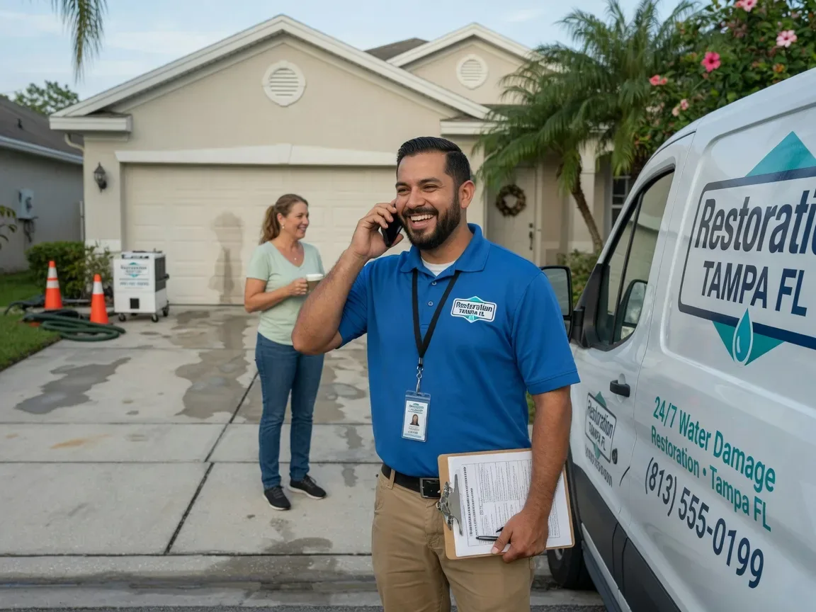 Water Damage Restoration Ashwaubenon, WI FAQs